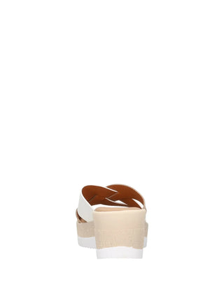 SCALZATO DONNA - RIPOSELLA BIANCO - MARIELLA E WC00BX 5