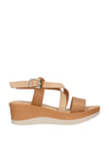 SANDALO DONNA - RIPOSELLA BEIGE - MARIELLA E WC01BX 1