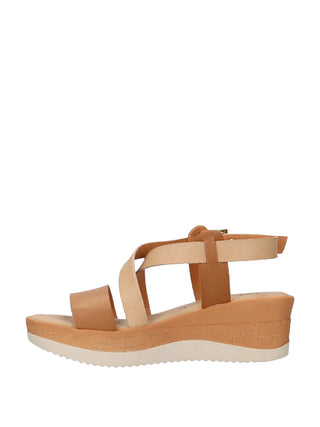 SANDALO DONNA - RIPOSELLA BEIGE - MARIELLA E WC01BX 4