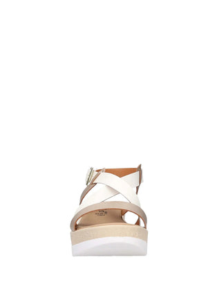 SANDALO DONNA - RIPOSELLA BIANCO - MARIELLA E WC01BX 3