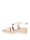SANDALO DONNA - RIPOSELLA BIANCO - MARIELLA E WC01BX 4