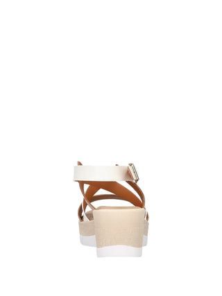 SANDALO DONNA - RIPOSELLA BIANCO - MARIELLA E WC01BX 5