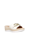 SCALZATO DONNA - RIPOSELLA BIANCO - MARIELLA E WC03BX 2
