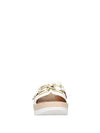 SCALZATO DONNA - RIPOSELLA BIANCO - MARIELLA E WC03BX 3