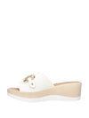 SCALZATO DONNA - RIPOSELLA BIANCO - MARIELLA E WC03BX 4