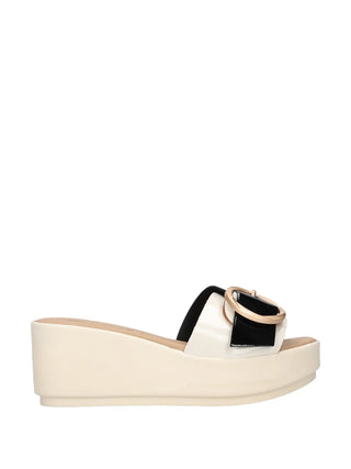 SCALZATO DONNA - RIPOSELLA NERO - MAURIZIA E WC01BX