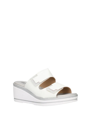 SCALZATO DONNA - RIPOSELLA BIANCO - PINA E WC01BX 2