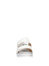 SCALZATO DONNA - RIPOSELLA BIANCO - PINA E WC01BX 3