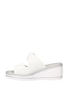 SCALZATO DONNA - RIPOSELLA BIANCO - PINA E WC01BX 4