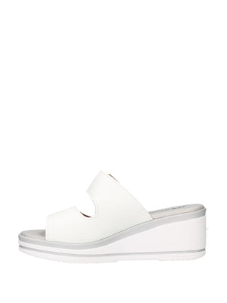 SCALZATO DONNA - RIPOSELLA BIANCO - PINA E WC01BX 4