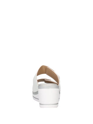 SCALZATO DONNA - RIPOSELLA BIANCO - PINA E WC01BX 5