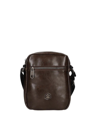 TRACOLLA UOMO - LUMBERJACK MARRONE SCURO - LKP05MBA1201