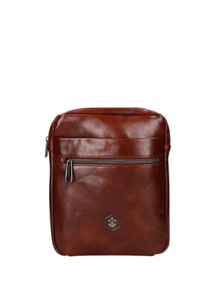 TRACOLLA UOMO - LUMBERJACK MARRONE - LKP05MBA1203