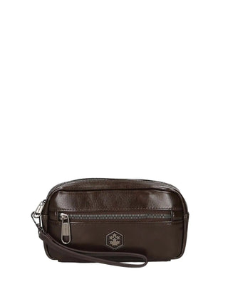 POCHETTE UOMO - LUMBERJACK MARRONE SCURO - LKP05MBA1215