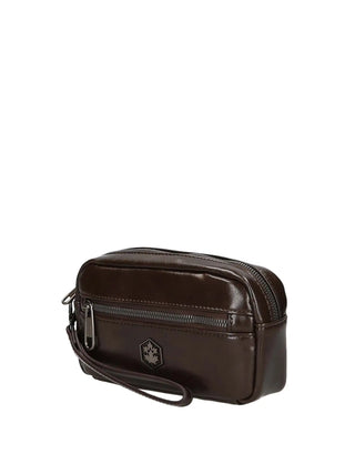 POCHETTE UOMO - LUMBERJACK MARRONE SCURO - LKP05MBA1215 2