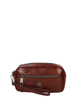 POCHETTE UOMO - LUMBERJACK MARRONE - LKP05MBA1215