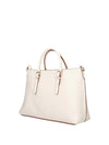 BORSA A MANO DONNA - LUMBERJACK BIANCO - LKP05WBA0202 2