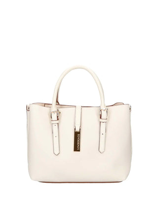 BORSA A MANO DONNA - LUMBERJACK BIANCO - LKP05WBA0214