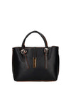 BORSA A MANO DONNA - LUMBERJACK NERO - LKP05WBA0214 1