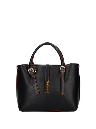 BORSA A MANO DONNA - LUMBERJACK NERO - LKP05WBA0214 1