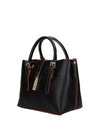 BORSA A MANO DONNA - LUMBERJACK NERO - LKP05WBA0214 2