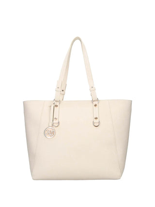 BORSA A SPALLA DONNA - LUMBERJACK BIANCO - LKP05WBA0301