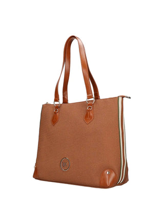 BORSA A SPALLA DONNA - LUMBERJACK MARRONE - LKP05WBA0701 2