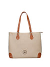 BORSA A SPALLA DONNA - LUMBERJACK NATURALE - LKP05WBA0701 1
