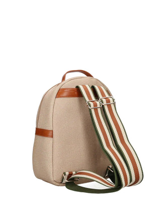 ZAINO DONNA - LUMBERJACK NATURALE - LKP05WBA0705 3
