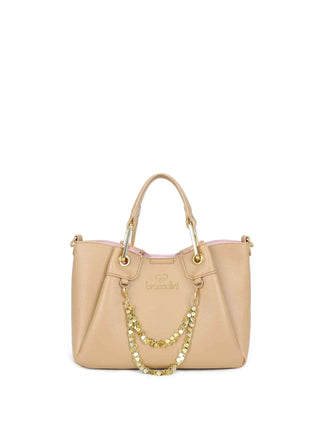 BORSA A MANO DONNA - BRACCIALINI BEIGE - B18810-YY 1