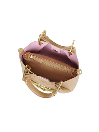 BORSA A MANO DONNA - BRACCIALINI BEIGE - B18810-YY 4