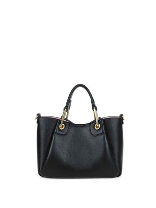 BORSA A MANO DONNA - BRACCIALINI NERO - B18810-YY 3