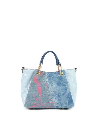 BORSA A MANO DONNA - BRACCIALINI BLU - B18820-TY 3