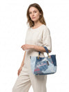 BORSA A MANO DONNA - BRACCIALINI BLU - B18820-TY 5
