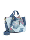 BORSA A MANO DONNA - BRACCIALINI BLU - B18821-TY 2