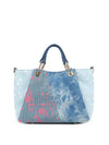BORSA A MANO DONNA - BRACCIALINI BLU - B18821-TY 3