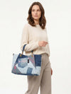 BORSA A MANO DONNA - BRACCIALINI BLU - B18821-TY 5