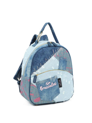 ZAINO DONNA - BRACCIALINI BLU - B18824-TY 2