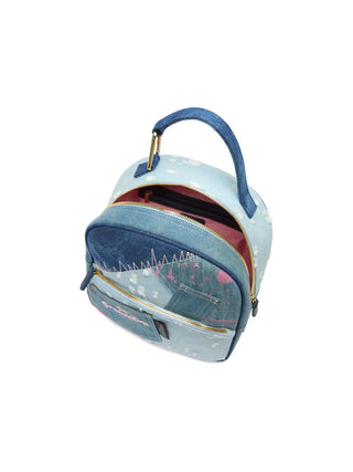 ZAINO DONNA - BRACCIALINI BLU - B18824-TY 4