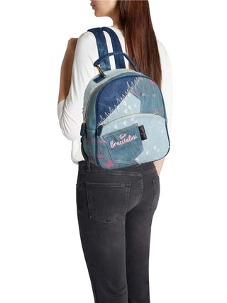 ZAINO DONNA - BRACCIALINI BLU - B18824-TY 5