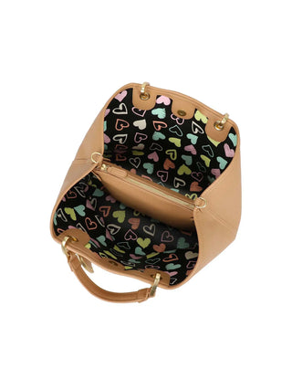 BORSA A MANO DONNA - BRACCIALINI BEIGE - B18840-YY 4