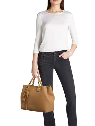 BORSA A MANO DONNA - BRACCIALINI BEIGE - B18840-YY 5
