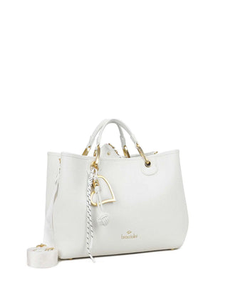 BORSA A MANO DONNA - BRACCIALINI BIANCO - B18840-YY 2