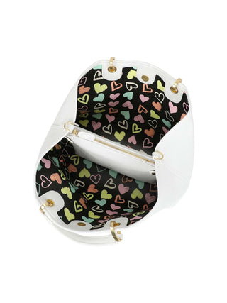 BORSA A MANO DONNA - BRACCIALINI BIANCO - B18840-YY 4