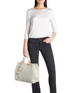 BORSA A MANO DONNA - BRACCIALINI BIANCO - B18840-YY 5
