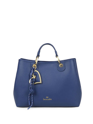 BORSA A MANO DONNA - BRACCIALINI BLU - B18840-YY