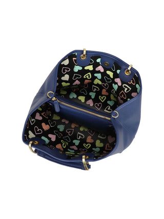 BORSA A MANO DONNA - BRACCIALINI BLU - B18840-YY 4