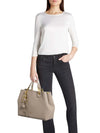 BORSA A MANO DONNA - BRACCIALINI GRIGIO - B18840-YY 5
