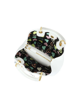 BORSA A MANO DONNA - BRACCIALINI BIANCO - B18841-YY 4