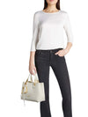 BORSA A MANO DONNA - BRACCIALINI BIANCO - B18841-YY 5